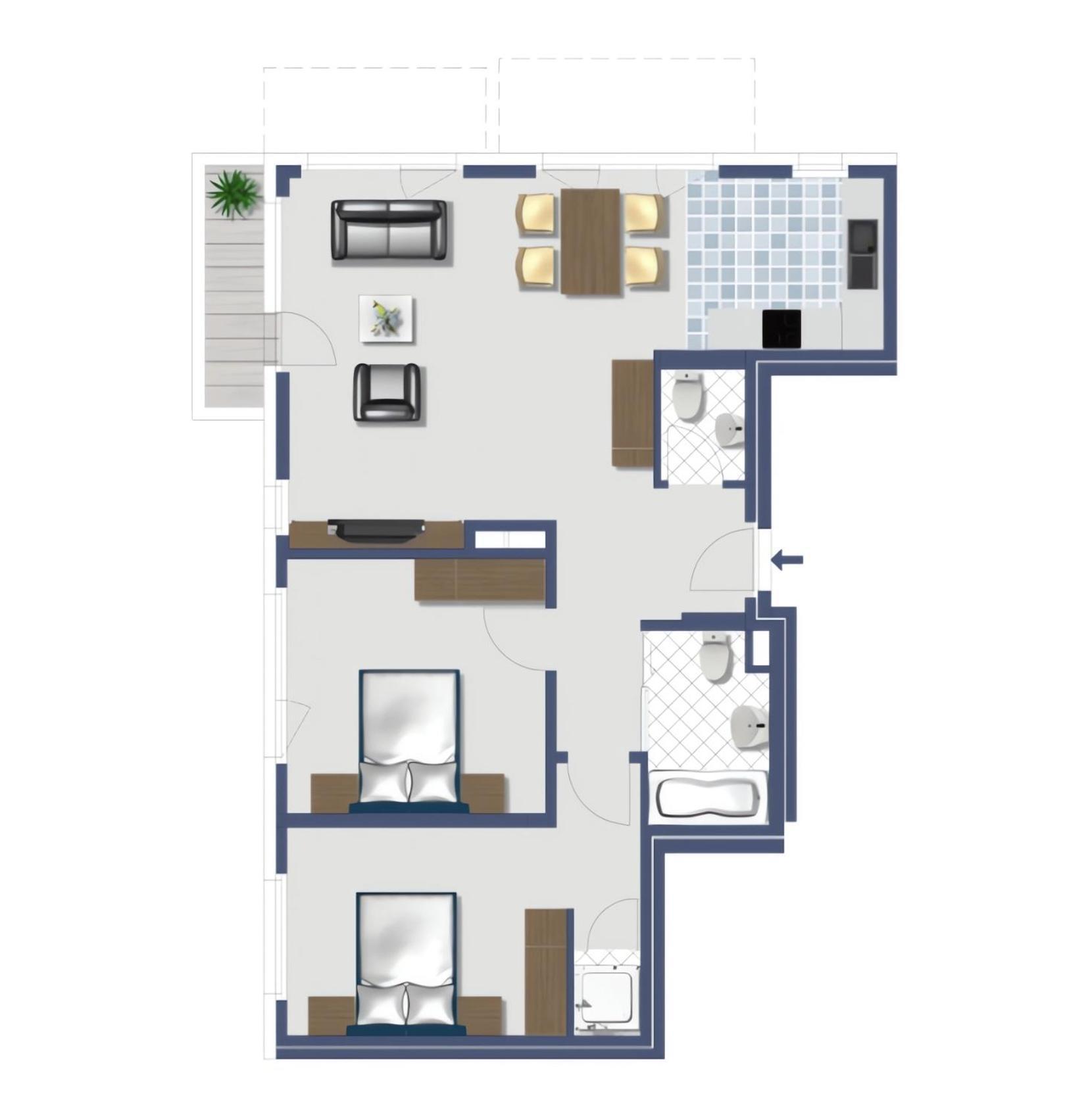Casa Delle Stelle By Zermatt Premium Apartments Exterior foto